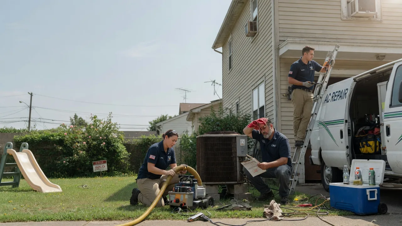 AC Repair in Point Roberts, WA near me